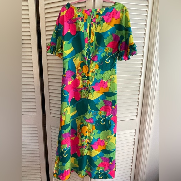 Vintage Royal Hawaiian dress - Picture 7 of 7